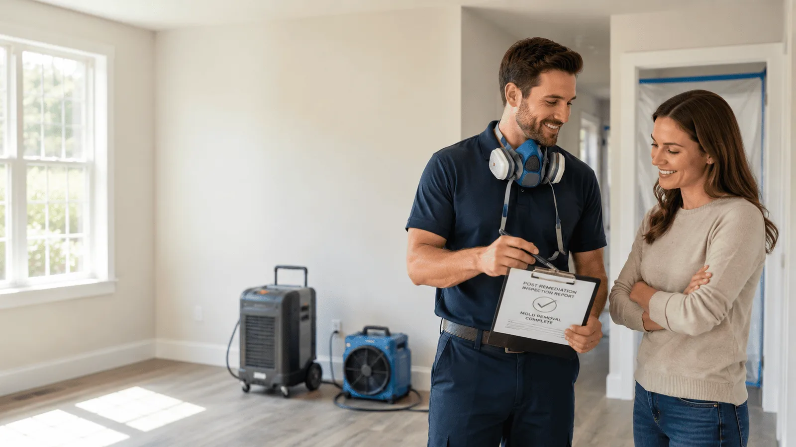 Why choose Mold Inspection in Blythe, GA
